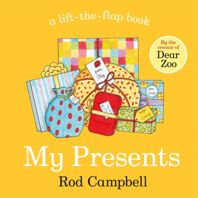 My Presents 9781529012026 Rod Campbell