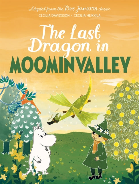 Last Dragon in Moominvalley 9781529014945 Tove Jansson