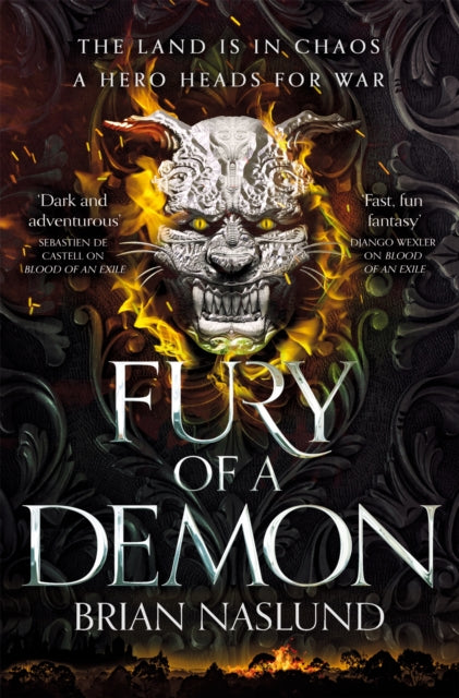 Book cover of: Fury of a Demon. By: Brian Naslund