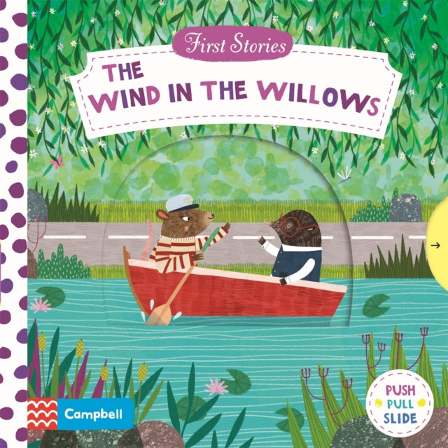 Book cover of: The Wind in the Willows. By: Campbell Books