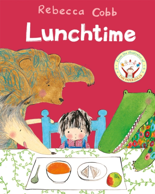 Book cover of: Lunchtime. By: Rebecca Cobb