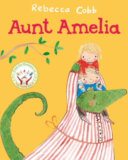 Book cover of: Aunt Amelia. By: Rebecca Cobb