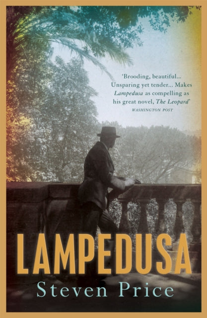 Book cover of: Lampedusa. By: Steven Price