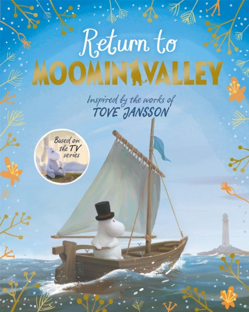 Book cover of: Return to Moominvalley: Adventures in Moominvalley Book 3. By: Tove Jansson