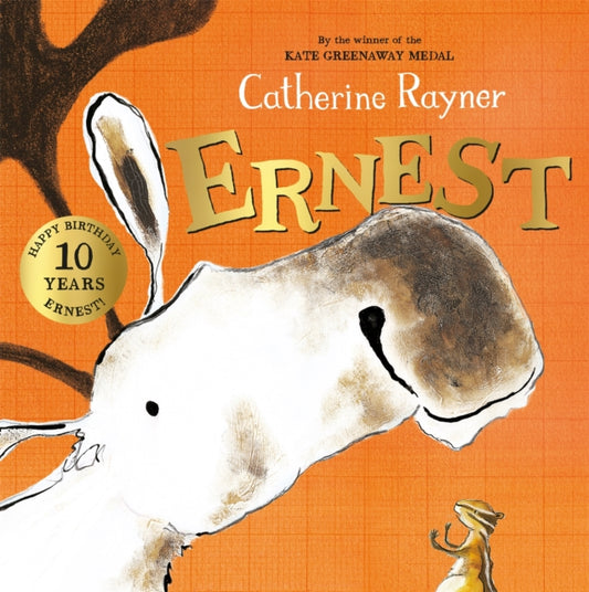 Book cover of: Ernest. By: Catherine Rayner