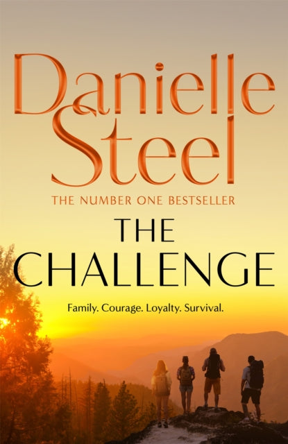 Book cover of: Challenge. By: Danielle Steel