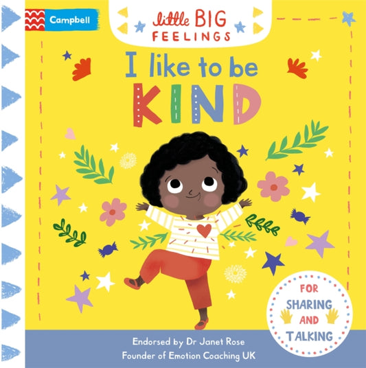 Book cover of: I Like to be Kind. By: Campbell Books