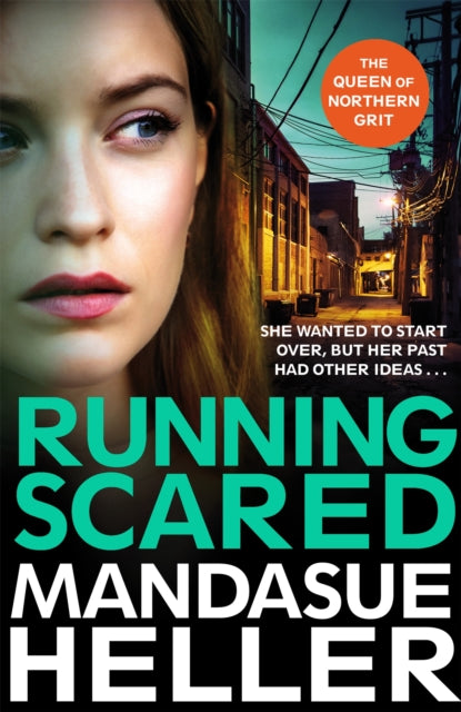 Book cover of: Running Scared. By: Mandasue Heller