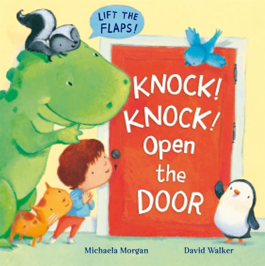 Book cover of: Knock! Knock! Open the Door. By: Michaela Morgan