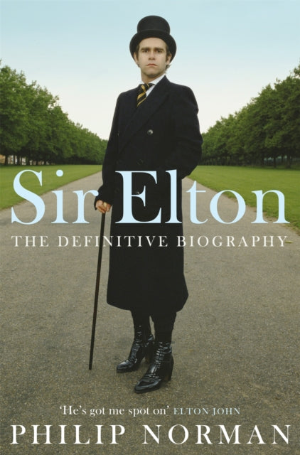 Book cover of: Sir Elton. By: Philip Norman
