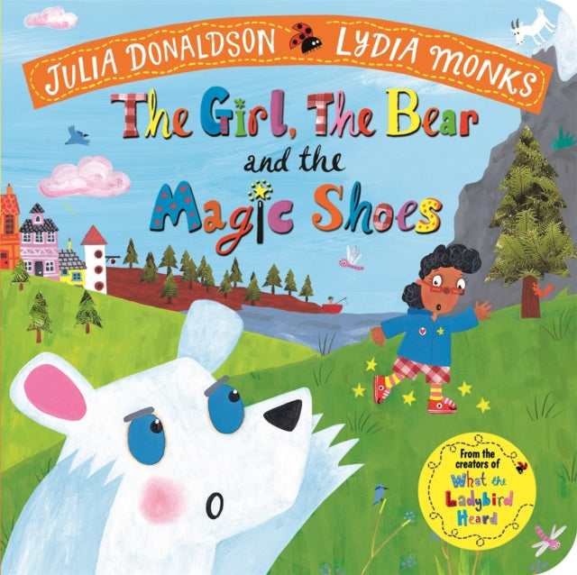 Book cover of: Girl, the Bear and the Magic Shoes