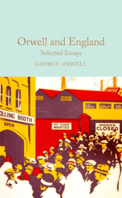 Book cover of: Orwell and England. By: George Orwell