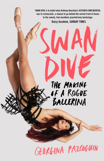 Book cover of: Swan Dive. By: Georgina Pazcoguin