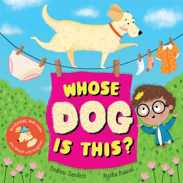 Book cover of: Whose Dog is This?. By: Andrew Sanders