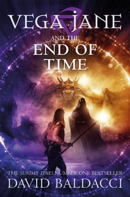 Book cover of: Vega Jane and the End of Time. By: David Baldacci