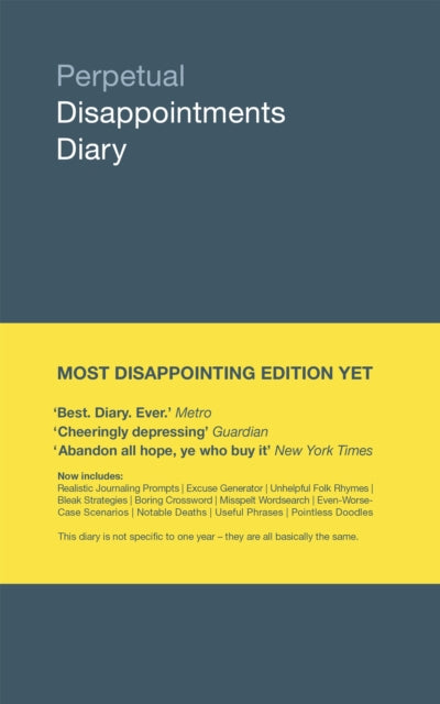 Book cover of: Perpetual Disappointments Diary