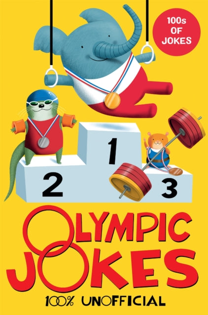 Book cover of: Olympic Jokes. By: Macmillan Publishers Ltd