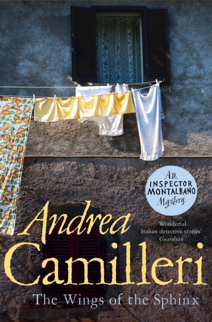 Wings of the Sphinx 9781529043860 Andrea Camilleri
