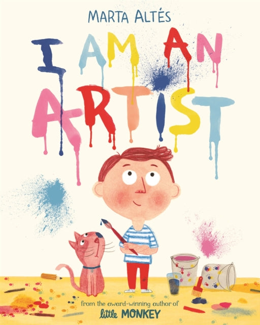Book cover of: I Am An Artist