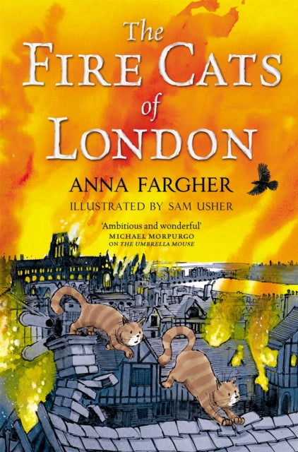 Book cover of: Fire Cats of London. By: Anna Fargher