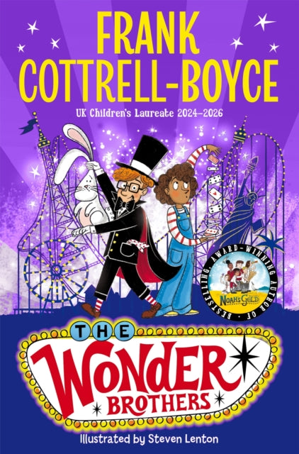 Wonder Brothers 9781529048315 Frank Cottrell-Boyce