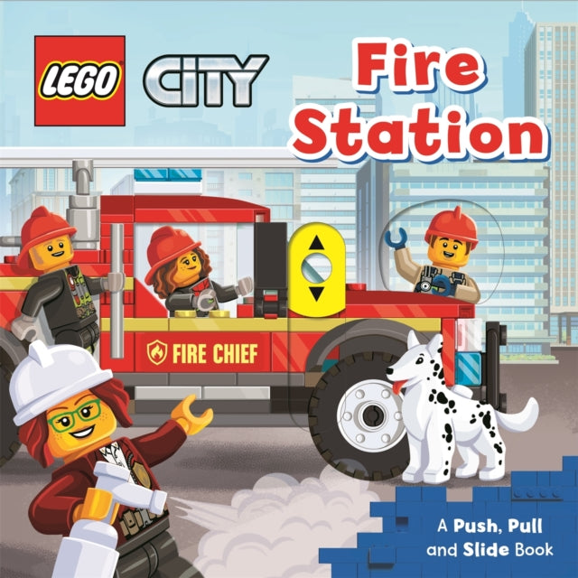 Book cover of: LEGO® City. Fire Station. By: LEGO Books