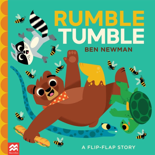 Book cover of: Rumble Tumble. By: Ben Newman