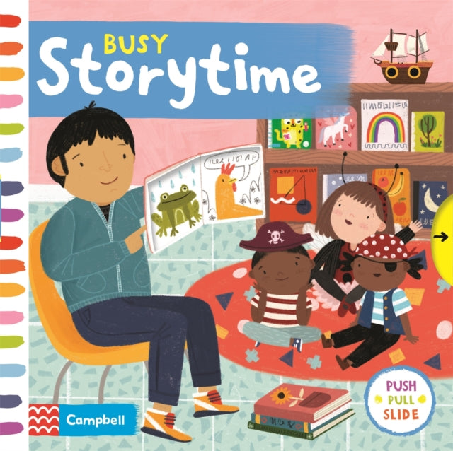 Book cover of: Busy Storytime. By: Campbell Books