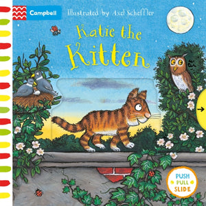 Katie the Kitten, A Push, Pull, Slide Book