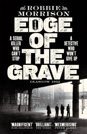 Edge of the Grave, Winner of The Bloody Scotland Crime Debut of the Year