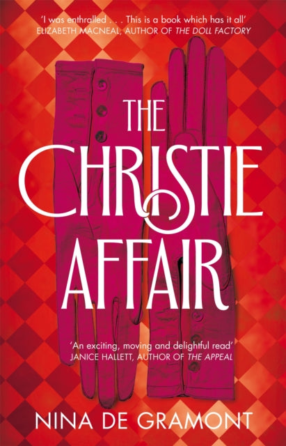 Book cover of: Christie Affair. By: Nina de Gramont