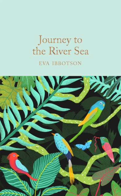 Book cover of: Journey to the River Sea. By: Eva Ibbotson