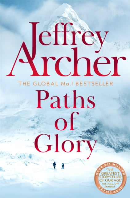 Book cover of: Paths of Glory. By: Jeffrey Archer