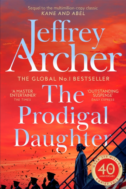 Prodigal Daughter 9781529060119 Jeffrey Archer
