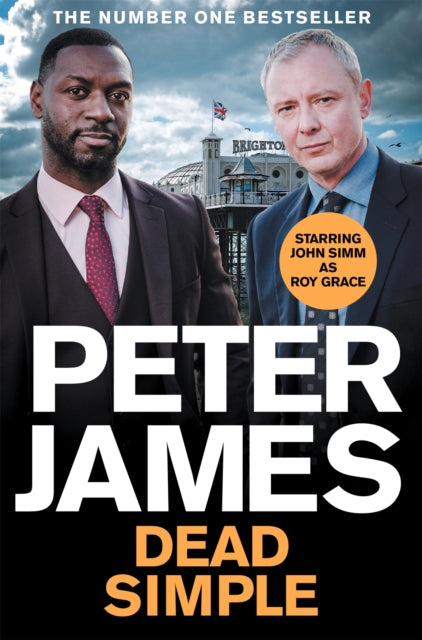 Book cover of: Dead Simple. By: James, Peter