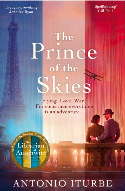 Book cover of: Prince of the Skies. By: Antonio Iturbe