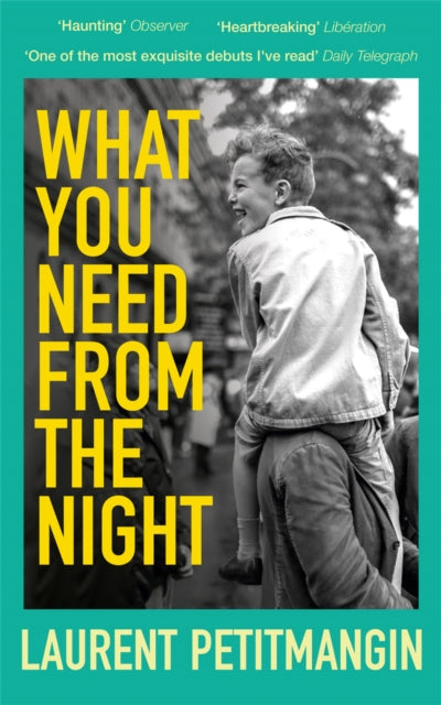 Book cover of: What You Need From The Night. By: Laurent Petitmangin