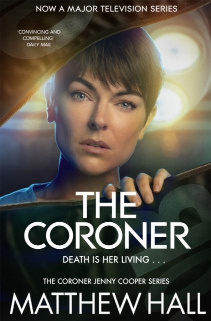 Book cover of: Coroner. By: Matthew Hall