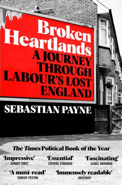 Book cover of: Broken Heartlands. By: Sebastian Payne
