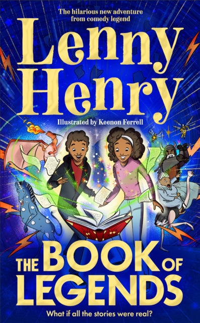 Book cover of: Book of Legends. By: Lenny Henry