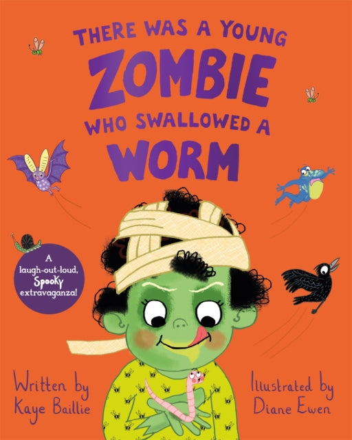 Book cover of: There Was a Young Zombie Who Swallowed a Worm. By: Diane Ewen
