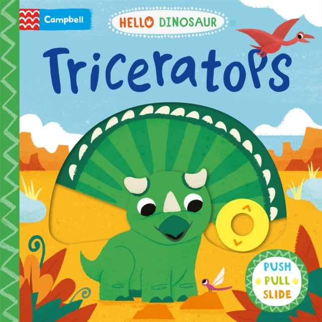 Book cover of: Triceratops. By: David Partington