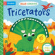 Book cover of: Triceratops. By: David Partington