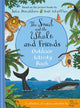 Book cover of: Snail and the Whale and Friends Outdoor Activity Book. By: Julia Donaldson