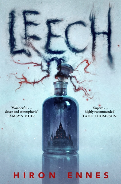 Book cover of: Leech. By: Hiron Ennes