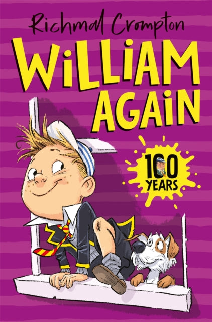 Book cover of: William Again. By: Richmal Crompton