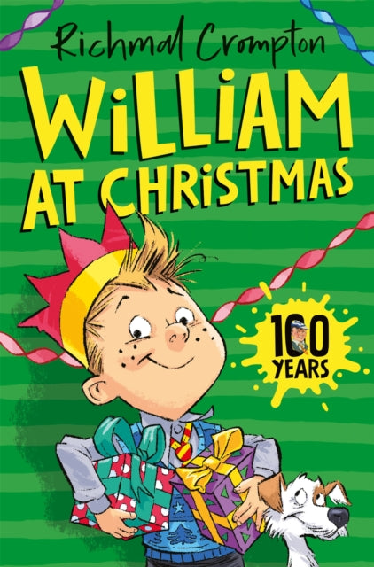 Book cover of: William at Christmas. By: Richmal Crompton