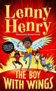 Book cover of: Boy With Wings. By: Lenny Henry