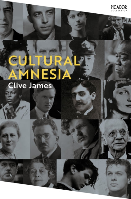 Book cover of: Cultural Amnesia. By: Clive James