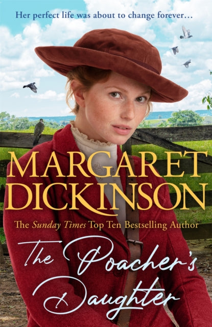 Book cover of: Poacher's Daughter. By: Margaret Dickinson